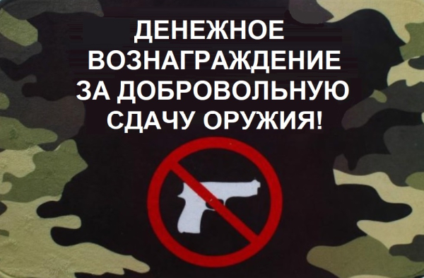 Добровольная сдача оружия