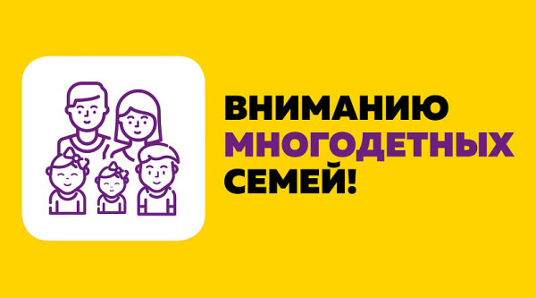 Выплаты многодетным семьям